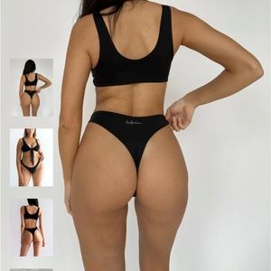 Four Three Seven 437- THE KENZIE BOTTOMS / BLACK